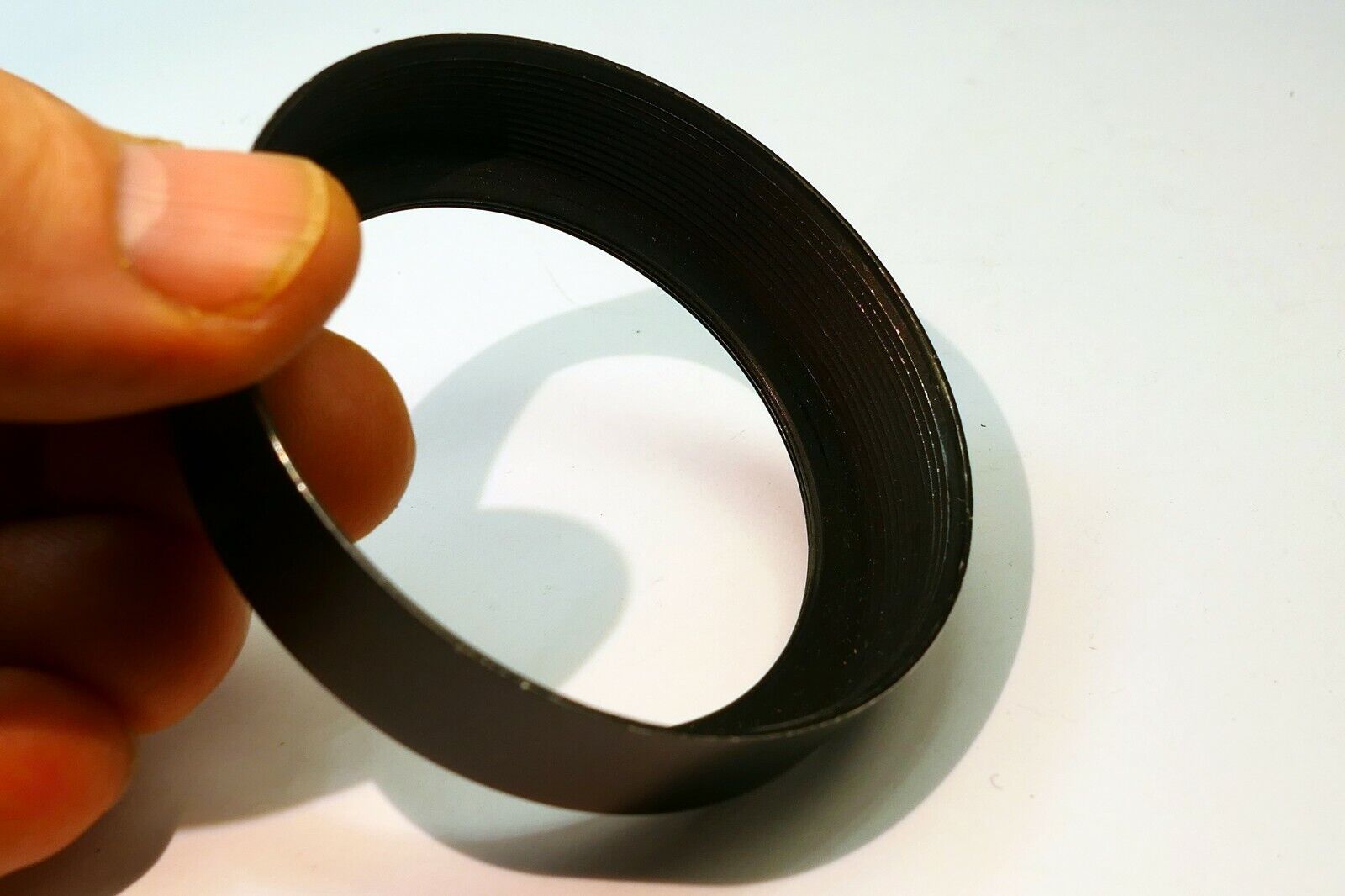 Metal Lens Hood Shade Female threads 51mm screw in