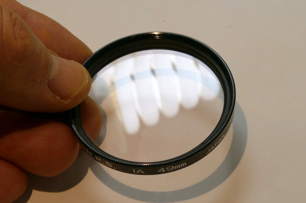 NPS 49mm Lens Filter Skylight Sky 1A