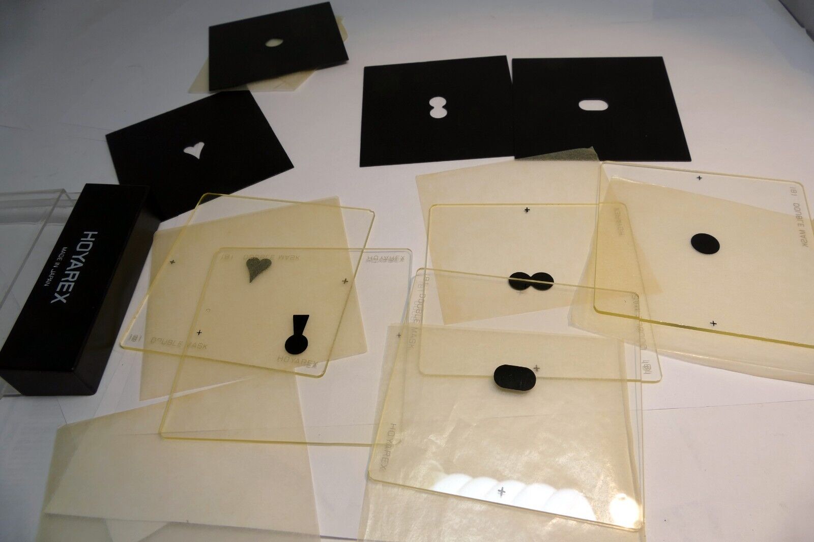 181 Hoyarex double mask creative system Filter set  76X76mm square drop in