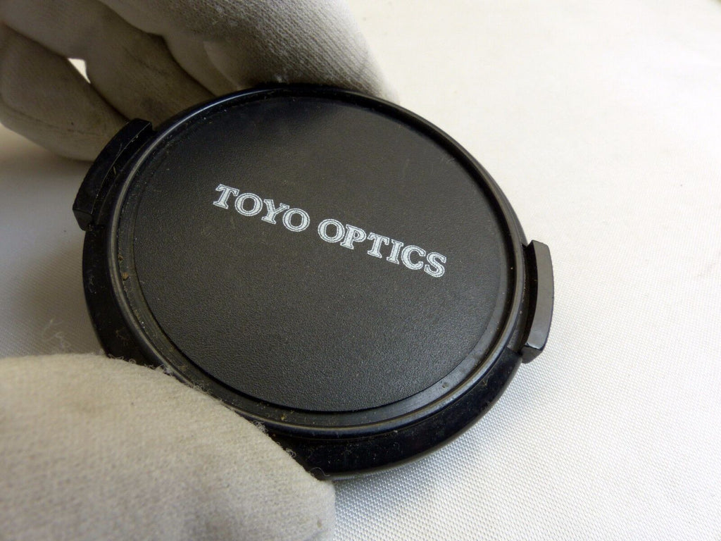 Toyo Optics 52mm Front Lens cap cover genuine snap on type