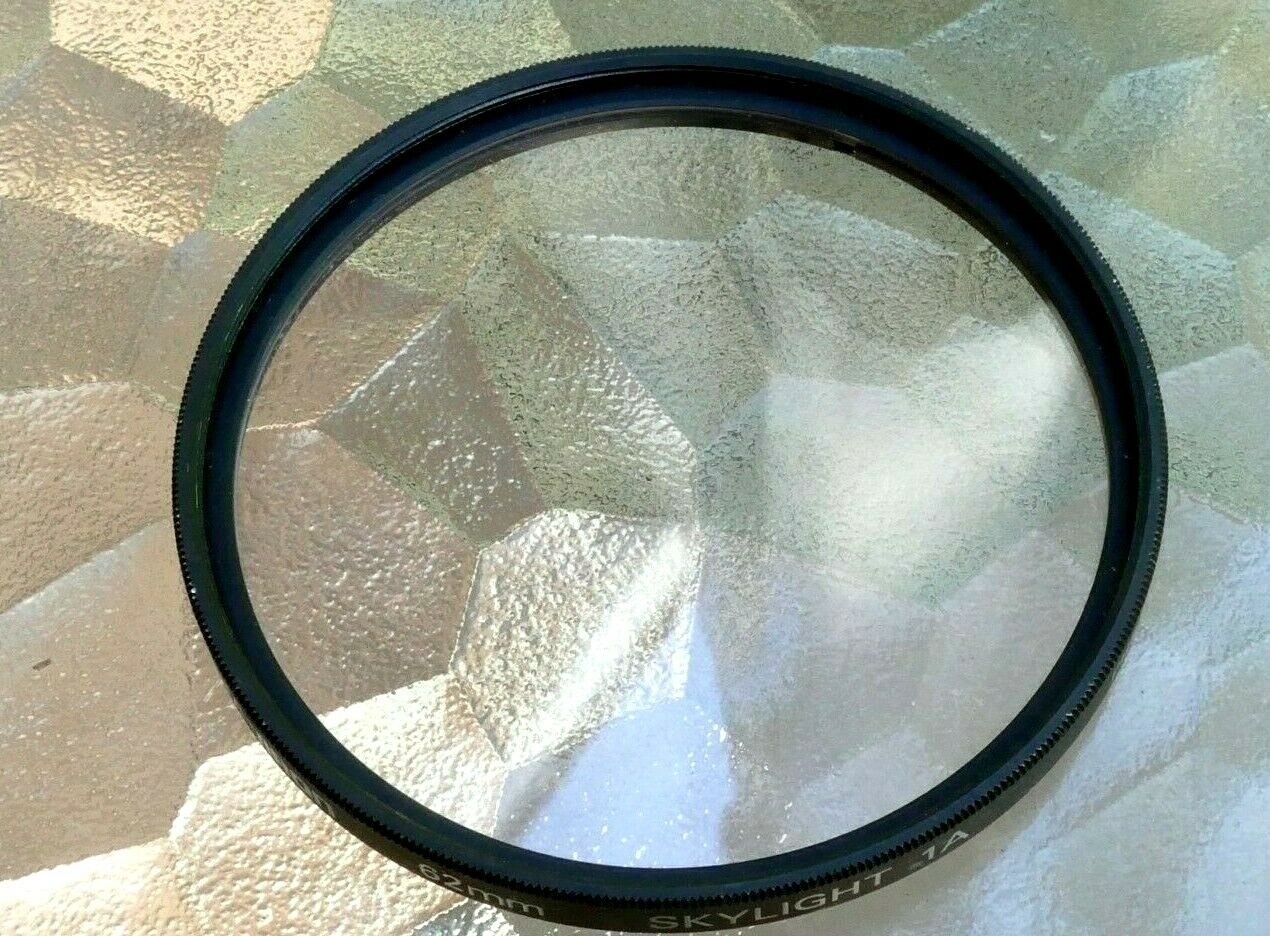 Tamron 1A skylight  62mm Filter  Lens Genuine OEM
