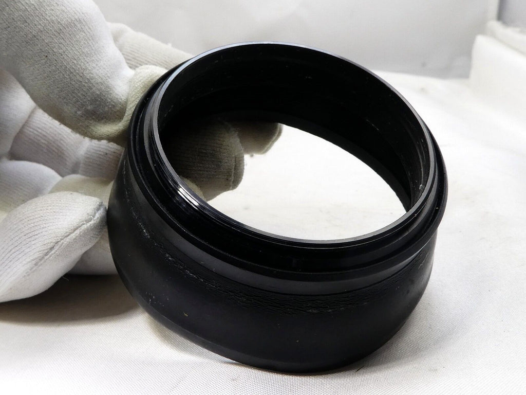 55mm Aetna Rubber Lens Hood Shade double threaded for 50mm f1.8 f2 lenses