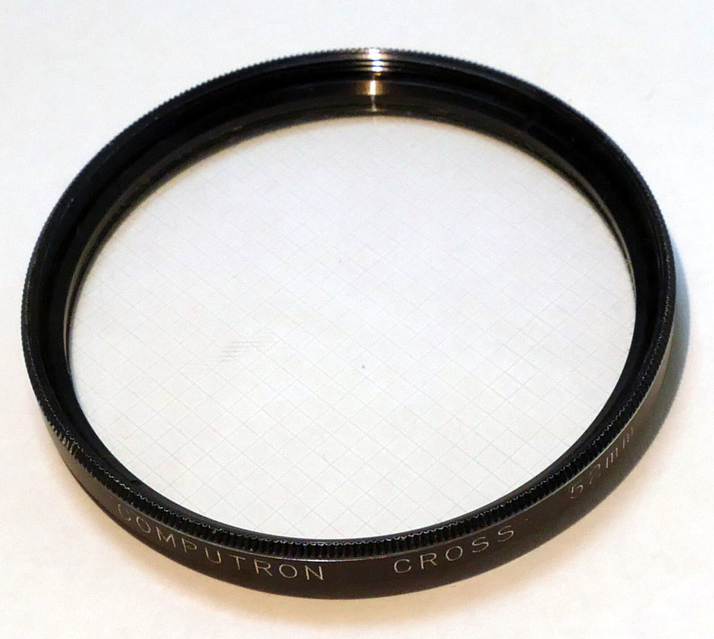 Computron Cross 4 star CS  52mm Filter