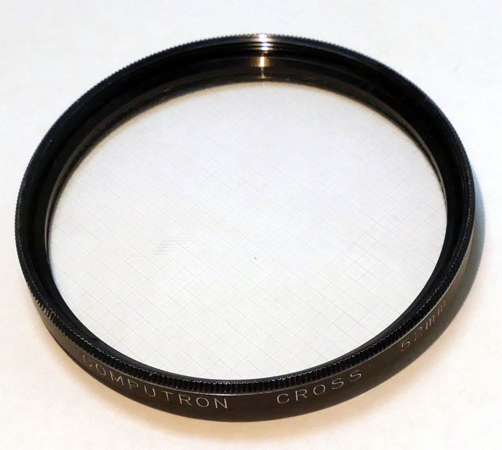 Computron Cross 4 star CS  52mm Filter