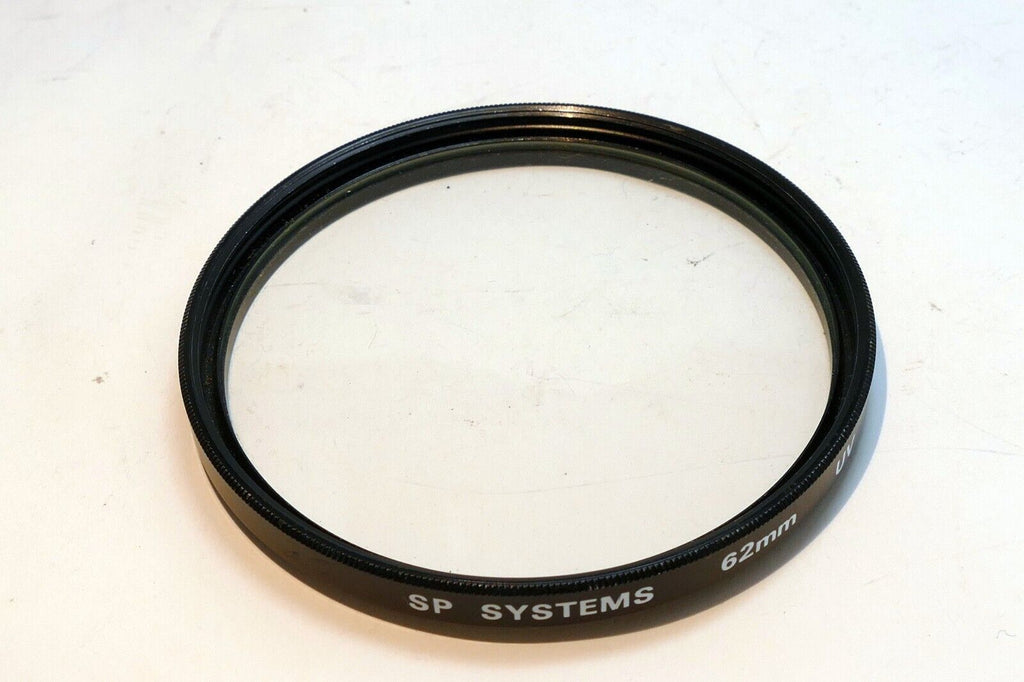 SP Systems  UV  62mm Lens Filter