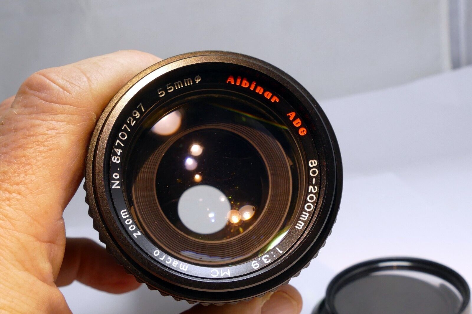 Albinar 80-200mm f3.9 lens for Minolta MD mount - aperture pin problem