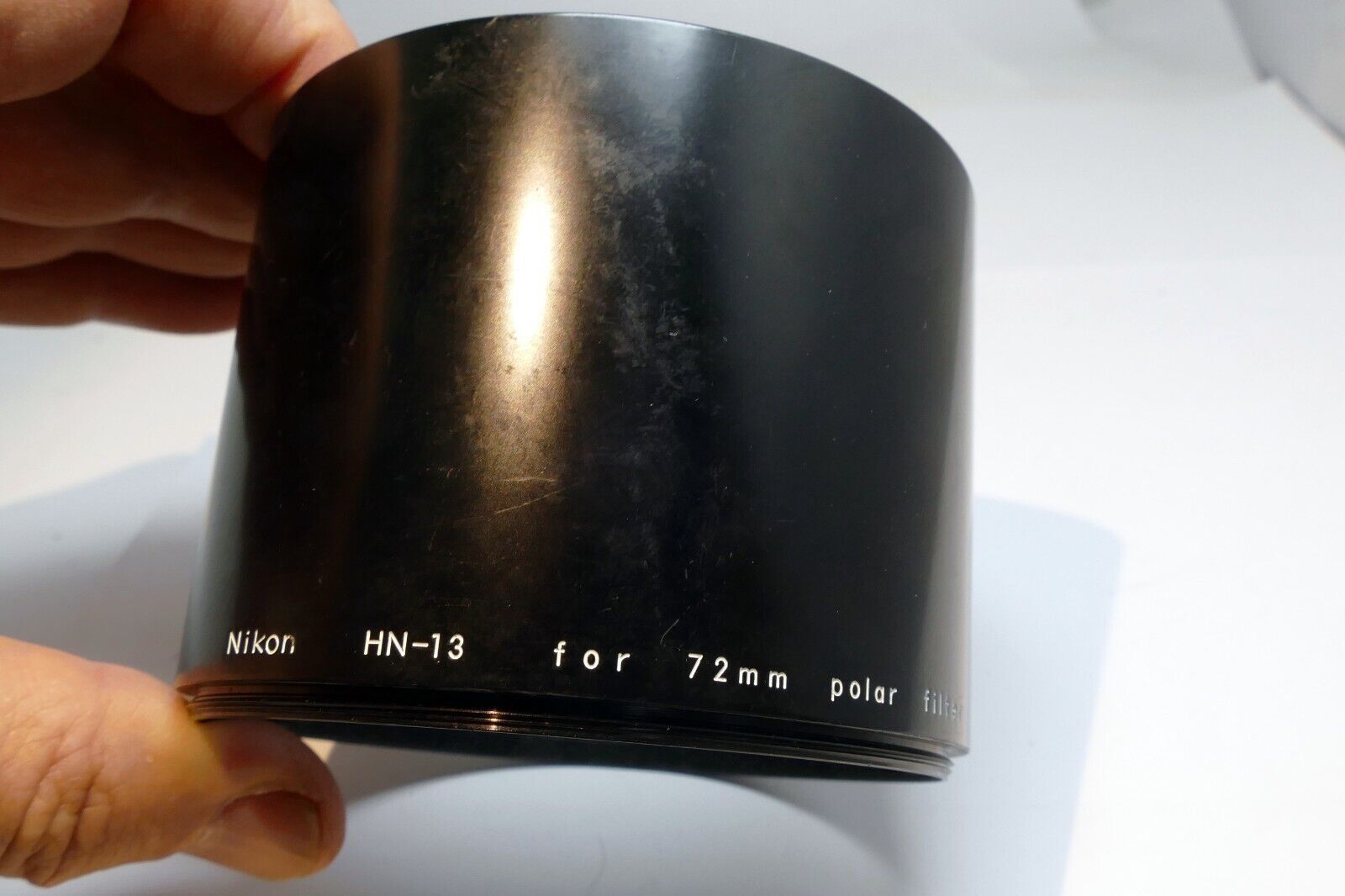86mm HN-13 Nikon F Lens Hood Shade for  Nikkor 72mm Polar Filter