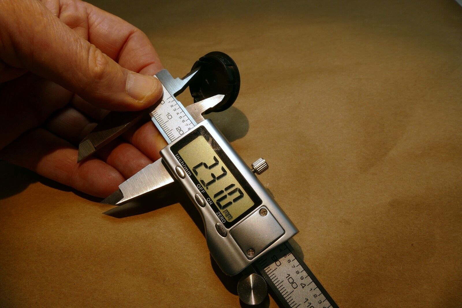 Rear Lens Cap Cover Binoculars 24mm ID plastic