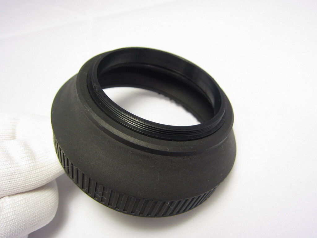 Generic Rubber Lens Hood 52mm Good Condition 6209012