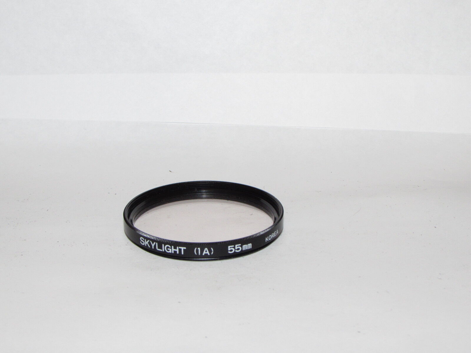 Used Skylight (1A) 55mm Lens Filter Made in Korea O33453