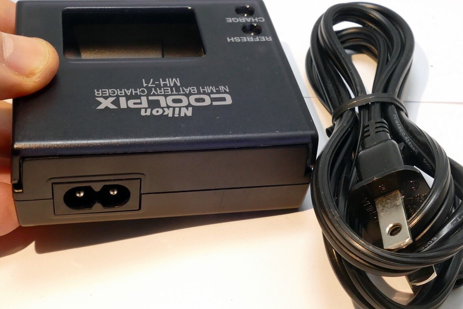 Nikon EH-71 AC battery charger adapter for Coolpix cameras