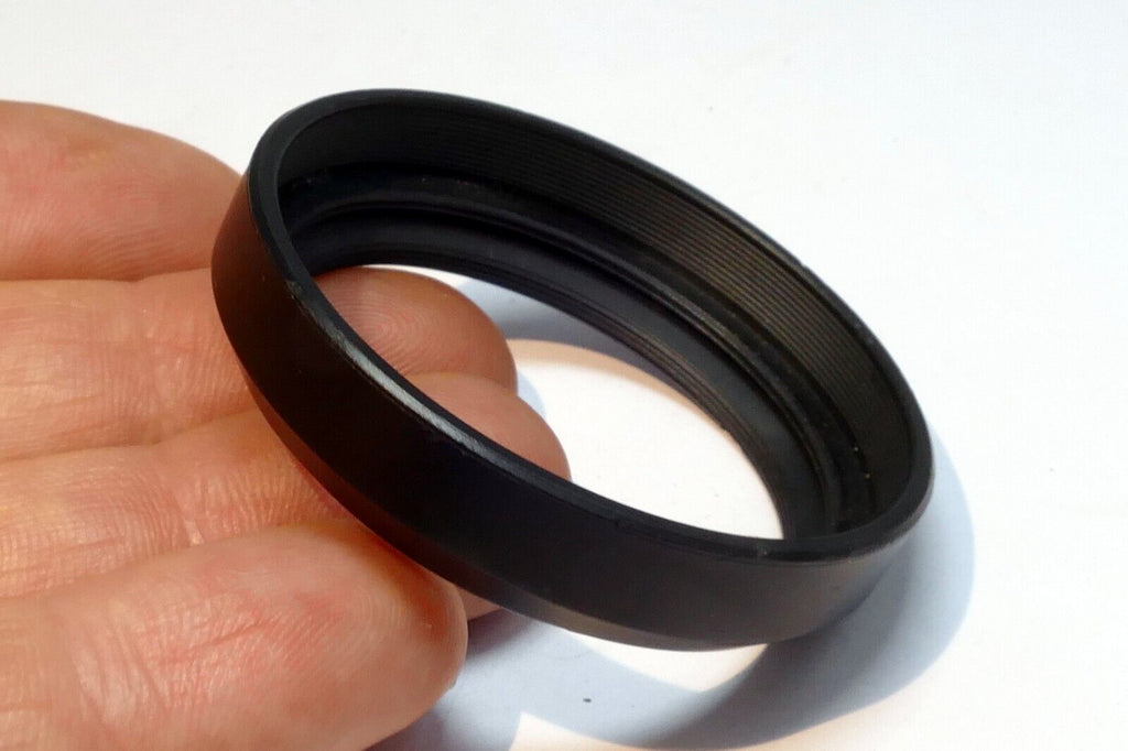 43mm Lens  Hood Shade threaded  Plastic for LX100 or 22mm 2.0 STM lens