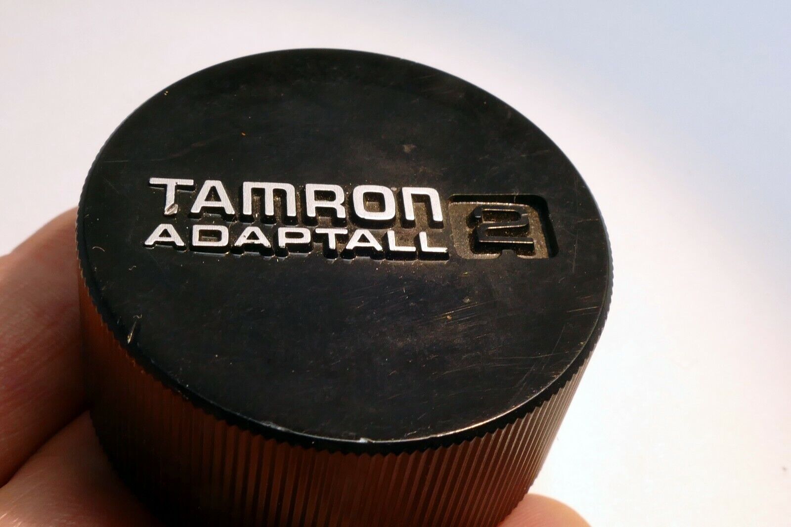 Tamron M42 Rear Lens Cap for Pentax screw mount wide angle 17mm f3.5 adaptall 2