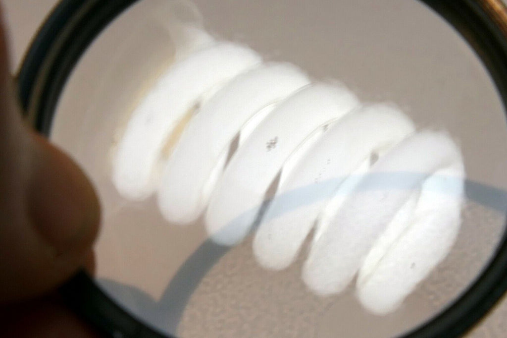 Prinz Spot  55mm Filter 1cm Center clear Diffuser Bokeh for portraiture