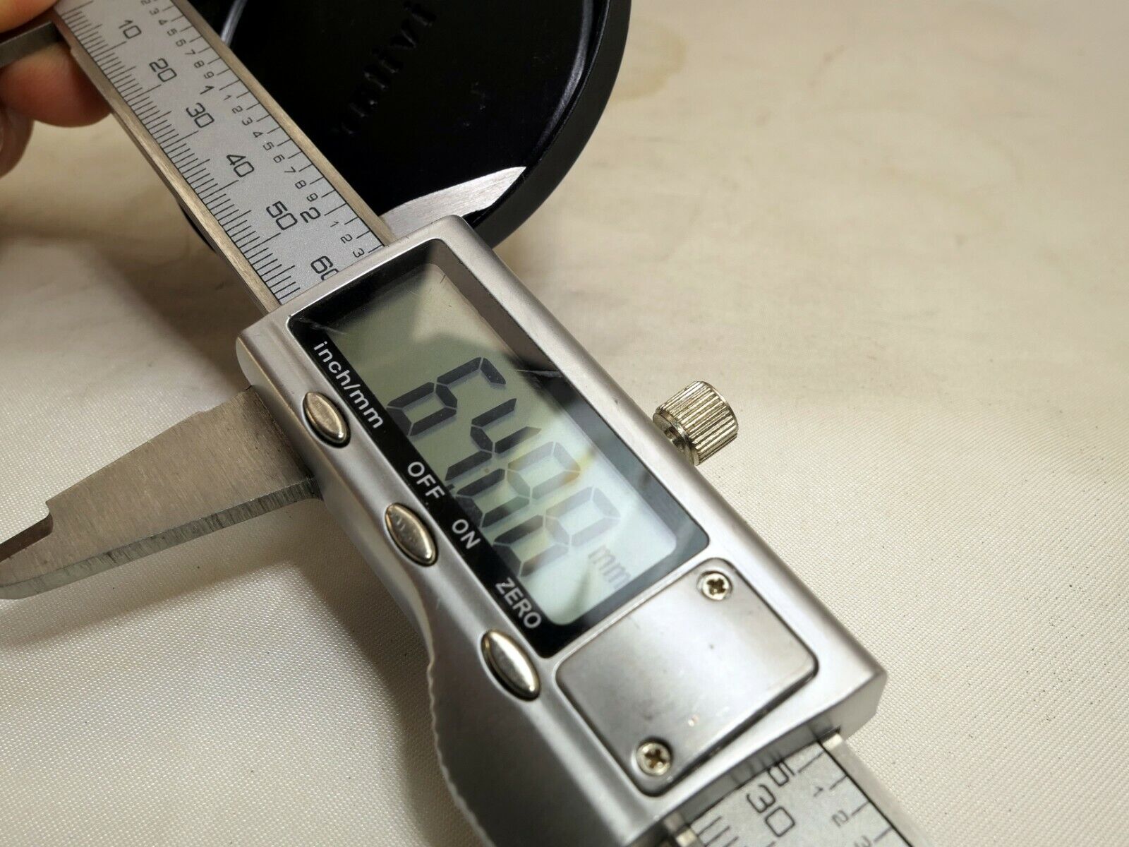 65mm ID Vivitar Metal Lens Front Cap slip on for 85-205mm f3.8