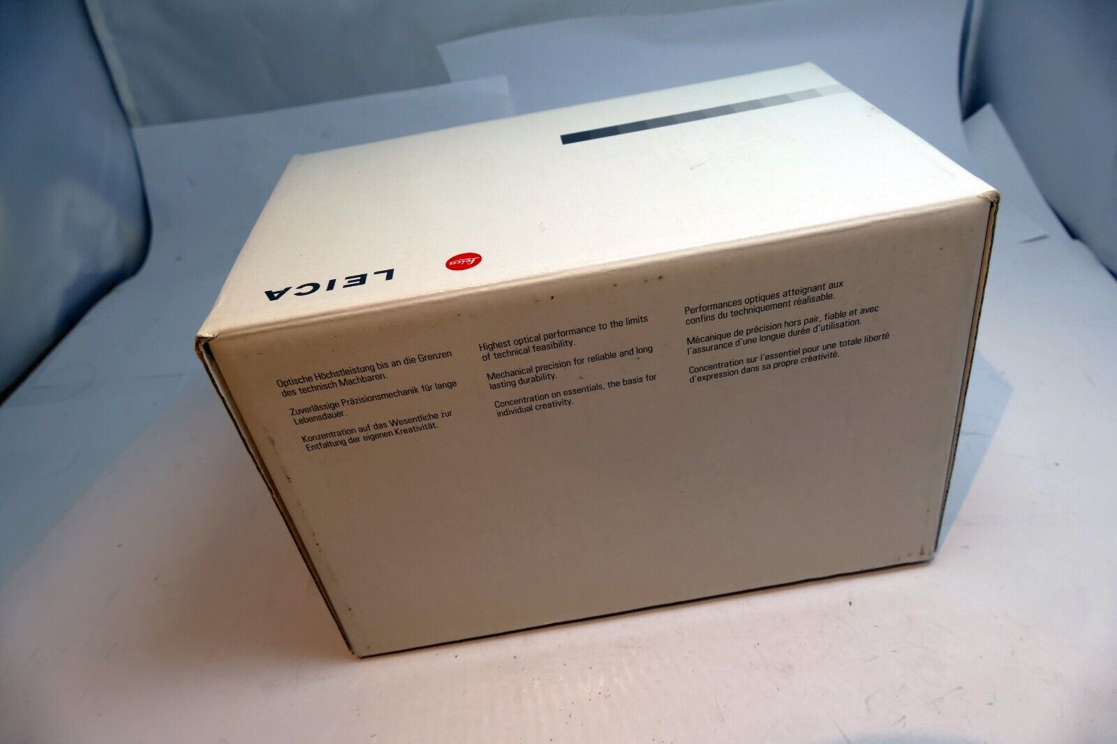 Empty Box for Leica APO Macro Elmarit-R 100mm f2.8 1:2.8 Lens 11352