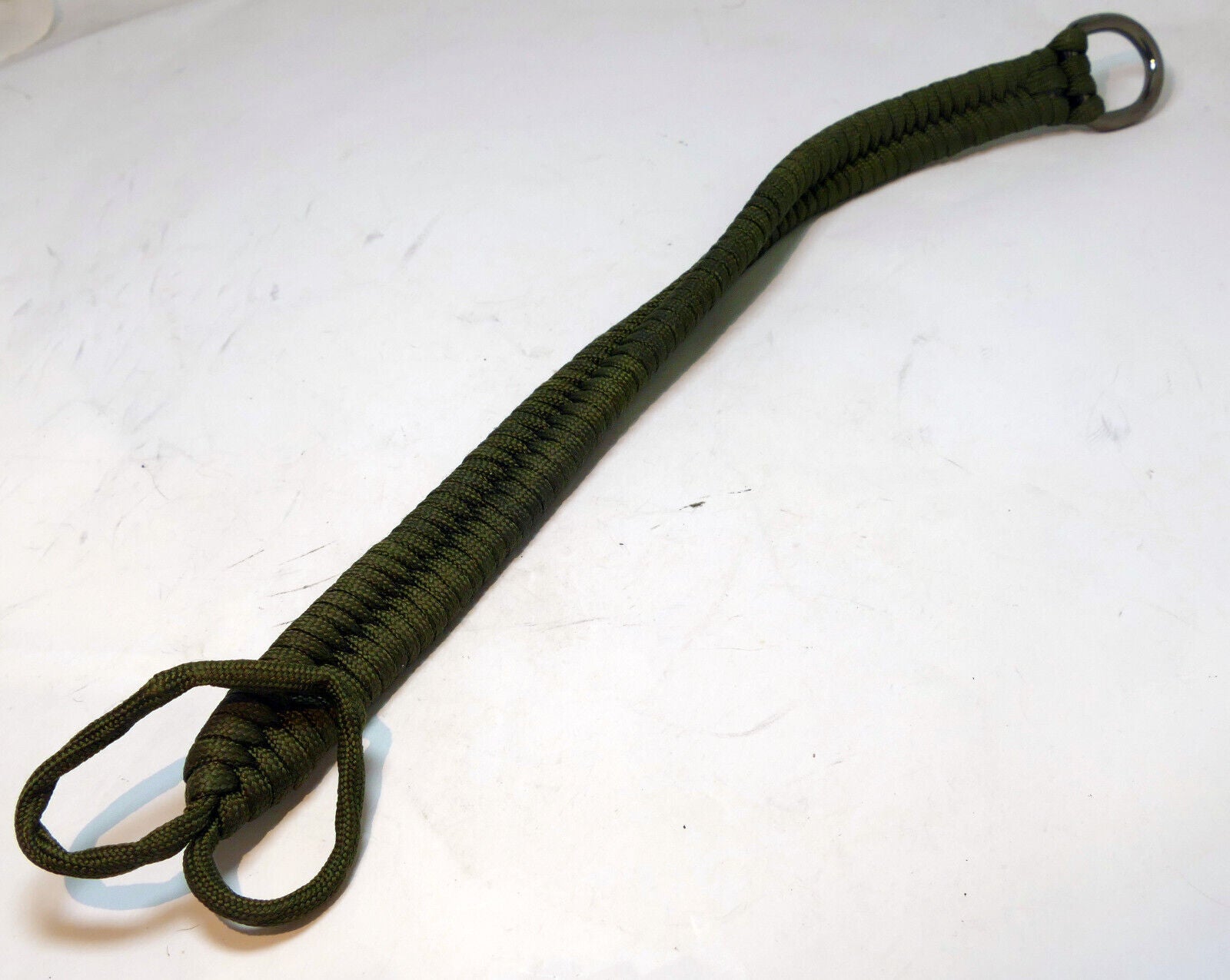 Paracord Hand Camera strap green khaki camo sturdy