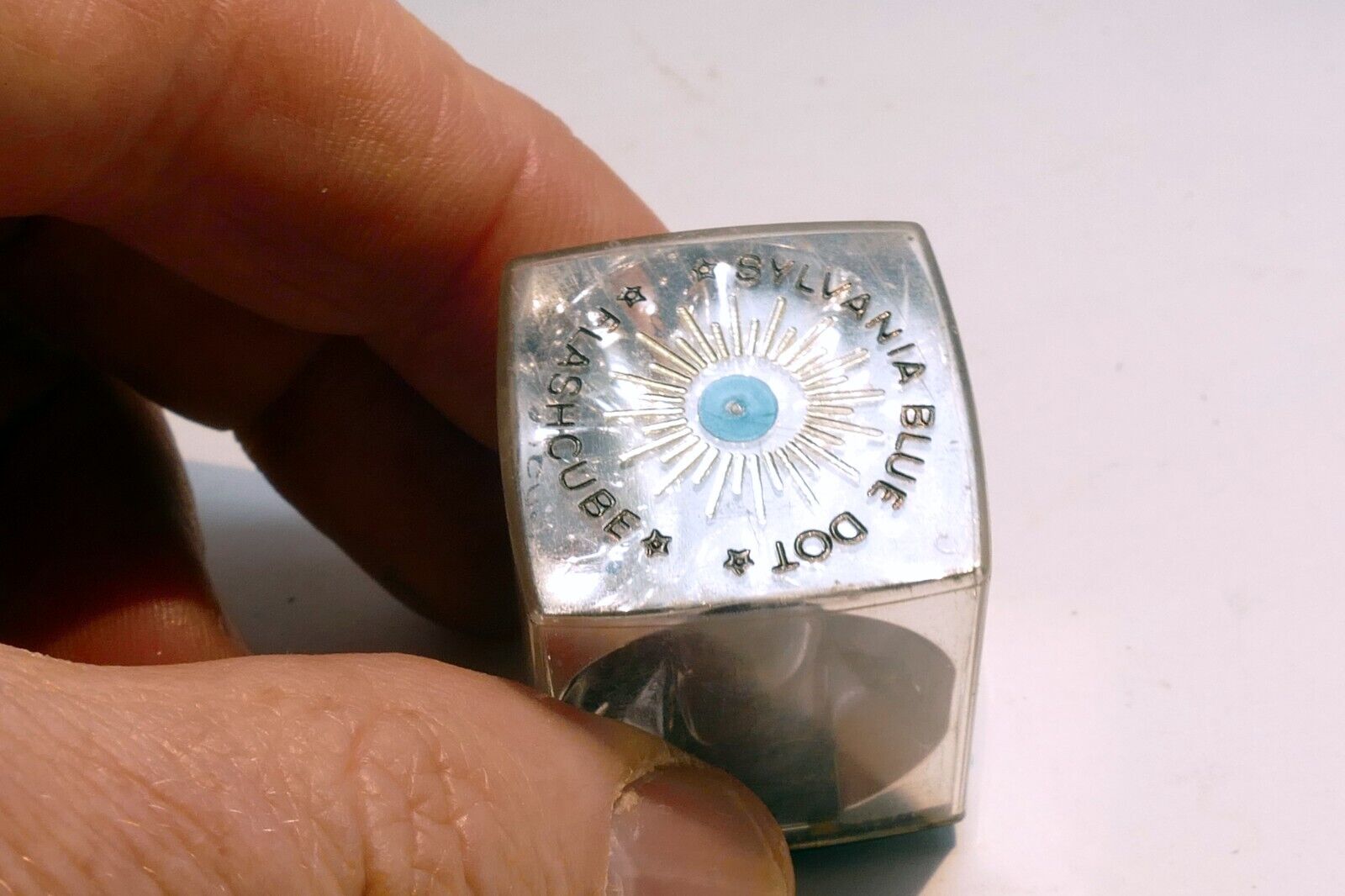 One SYLVANIA BLUE DOT GTE MAGICCUBE single unit  for flash Argus