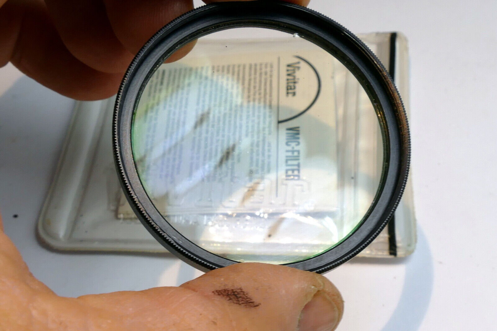 Vivitar UV-Haze VMC 52mm Lens Filter Made in USA Genuine