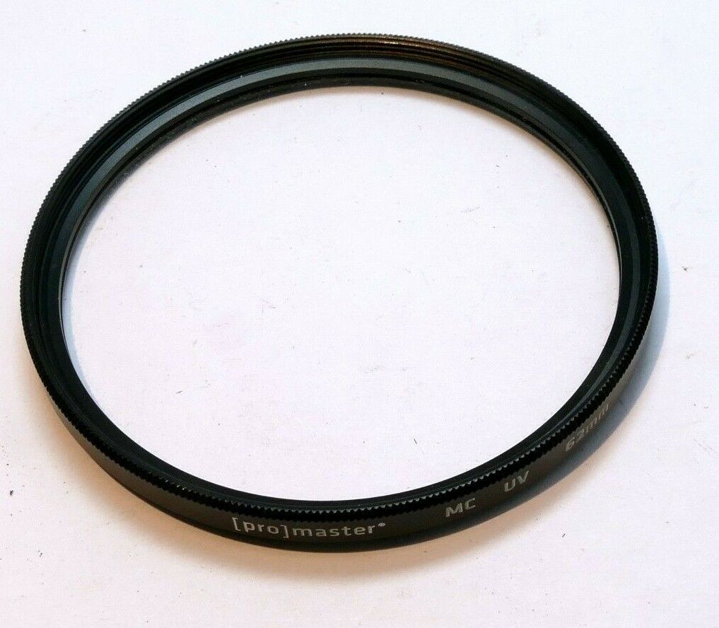 Promaster UV 62mm Lens Filter   MC Multi-coated