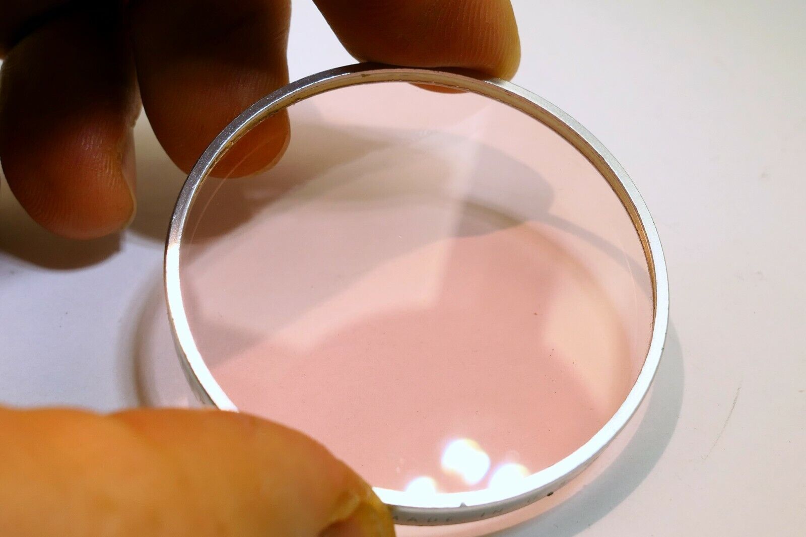 Kodak Color Compensating series 7 VII Lens Filter drop in type made USA skylight