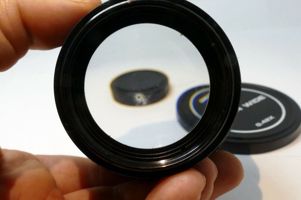 Deitz Infra Super Wide AUX Lens with macro 0.42X  52mm threaded mount