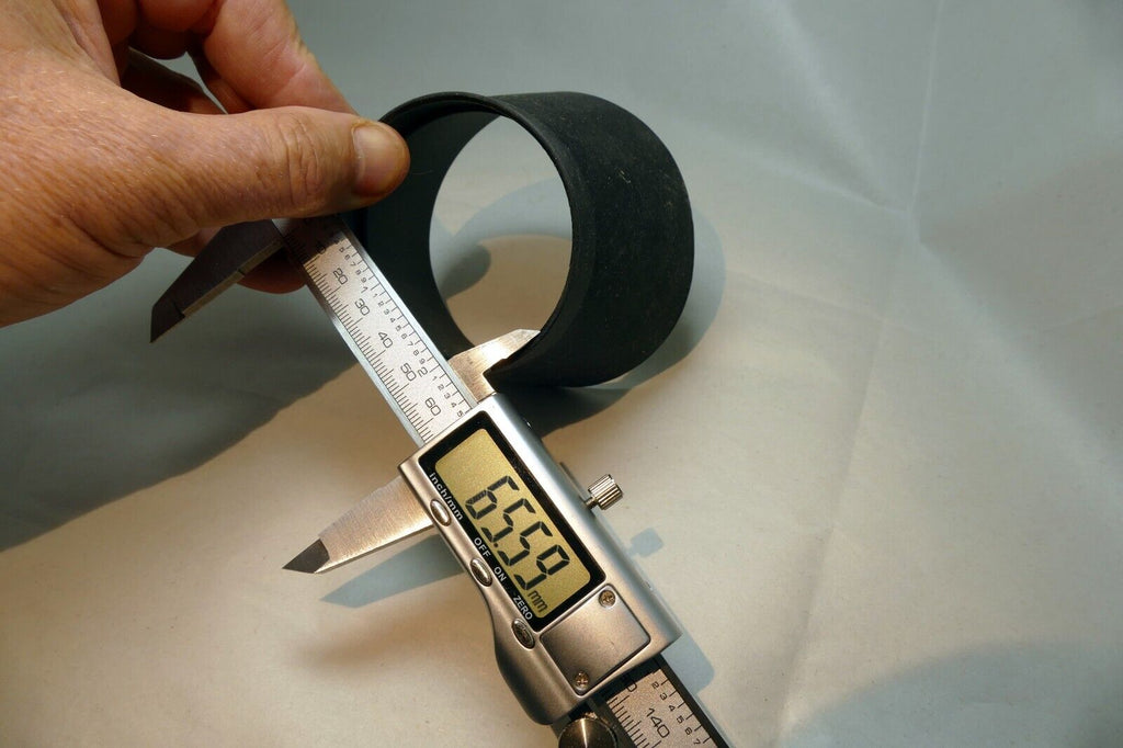 62mm ID Rubber lens hood without a ring, rubber only