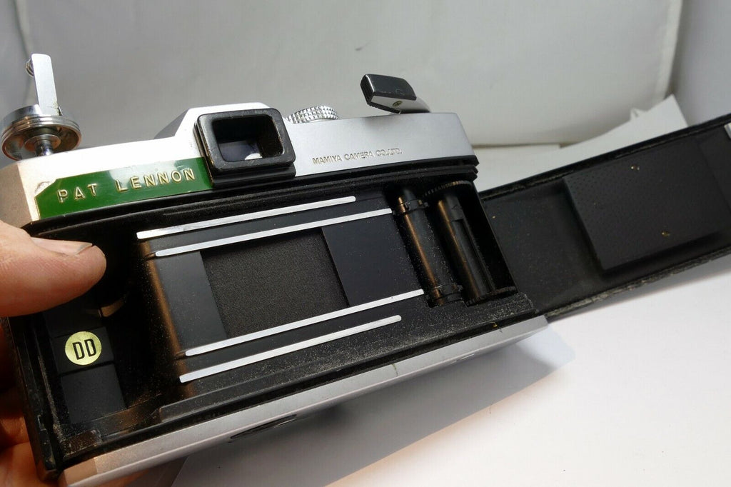 Mamiya MSX 500 SEKOR 35mm SLR Film Camera Body Only - AS IS for PARTS REPAIR
