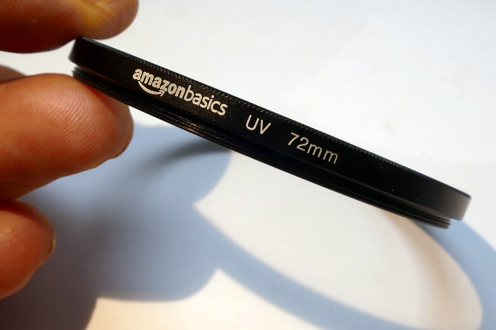 Amazon Basics UV 72mm Lens Filter Low  profile for WIDE ANGLE lenses