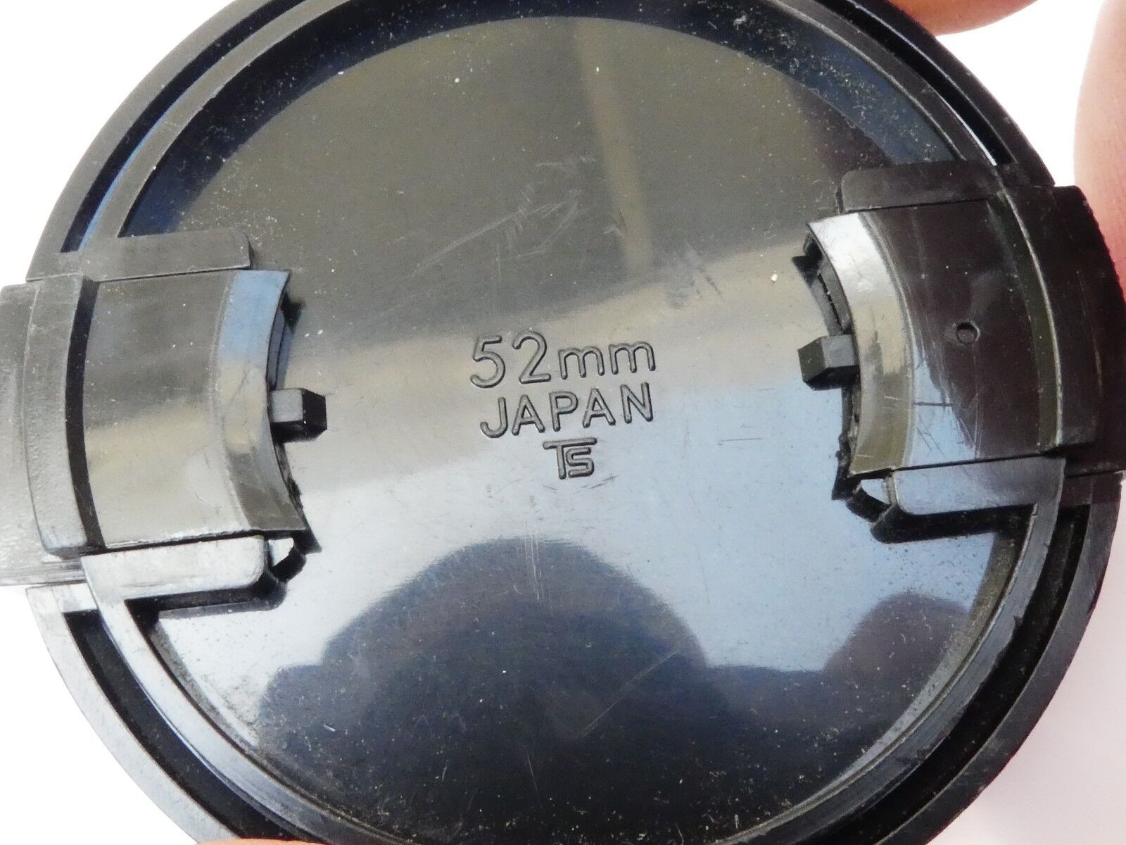 Itorex 52mm Front  Lens cap plastic snap-on type