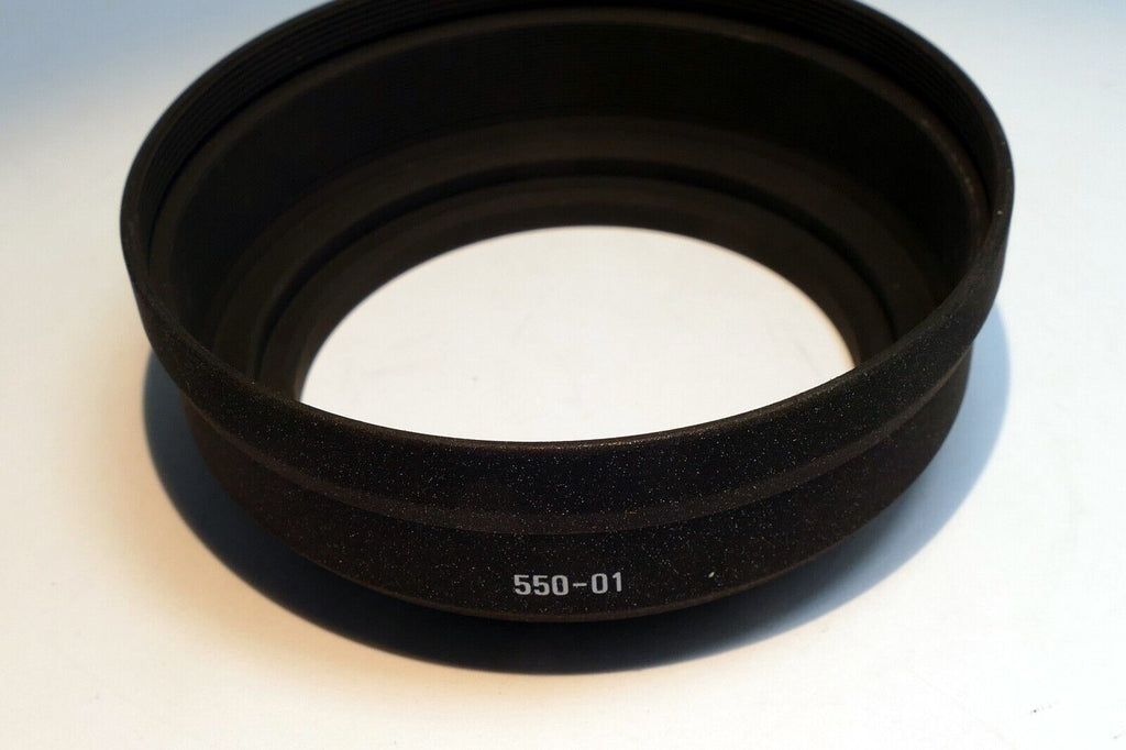 Sigma 550-01 Lens Hood 55mm Shade threaded for 50mm f2.8 Macro EX Genuine OEM