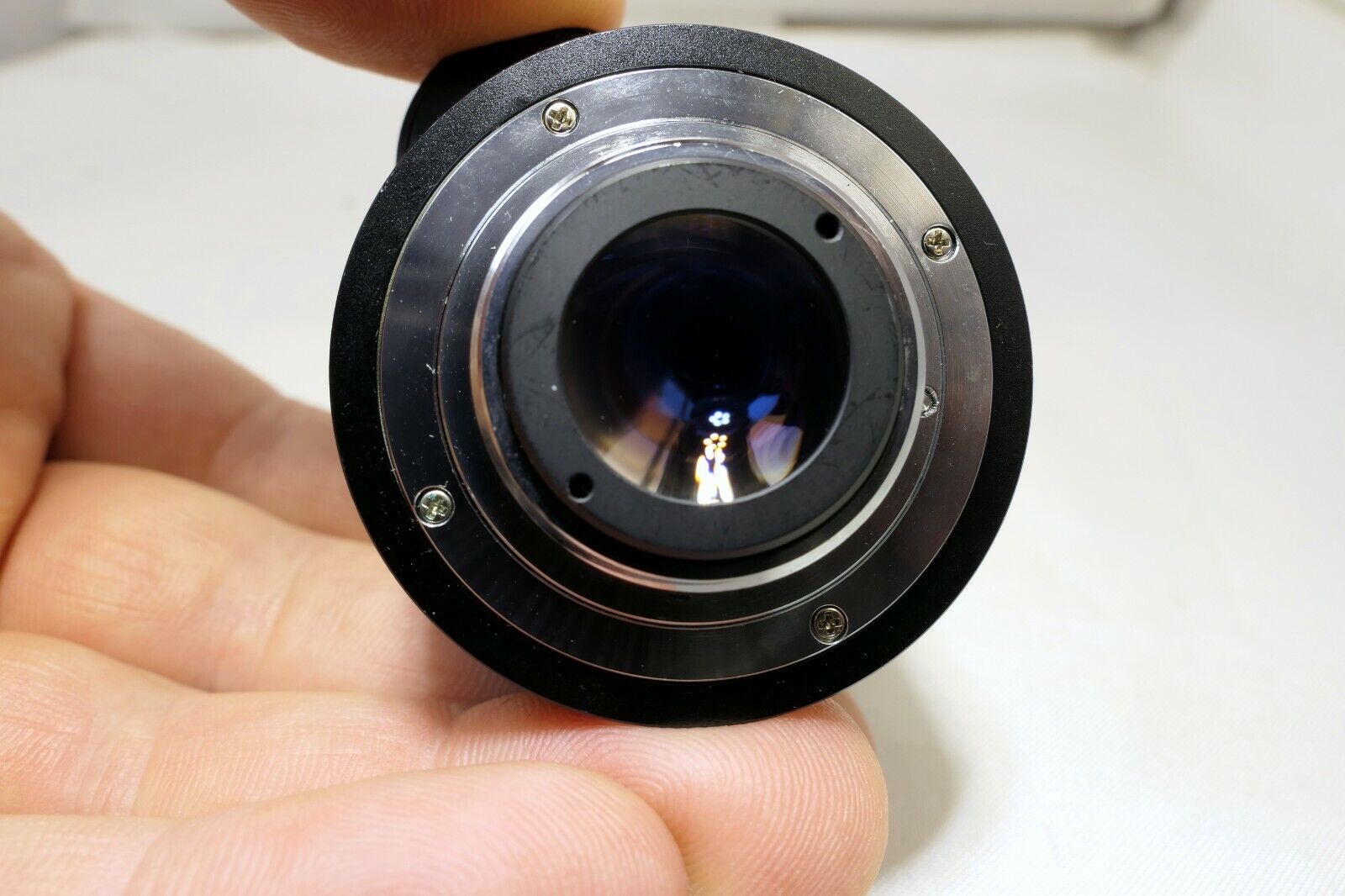 CCTV TV LENS 6mm f1.4 C-mount Lens   -   cable cut AS IS PARTS or Repair only