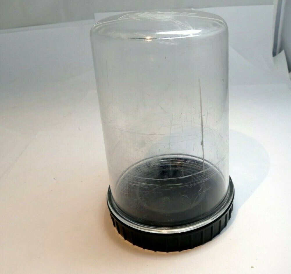 Clear Plastic Protective Case for Nikon 85mm f1.8 105mm 35-105mm 35-135mm Ai-s