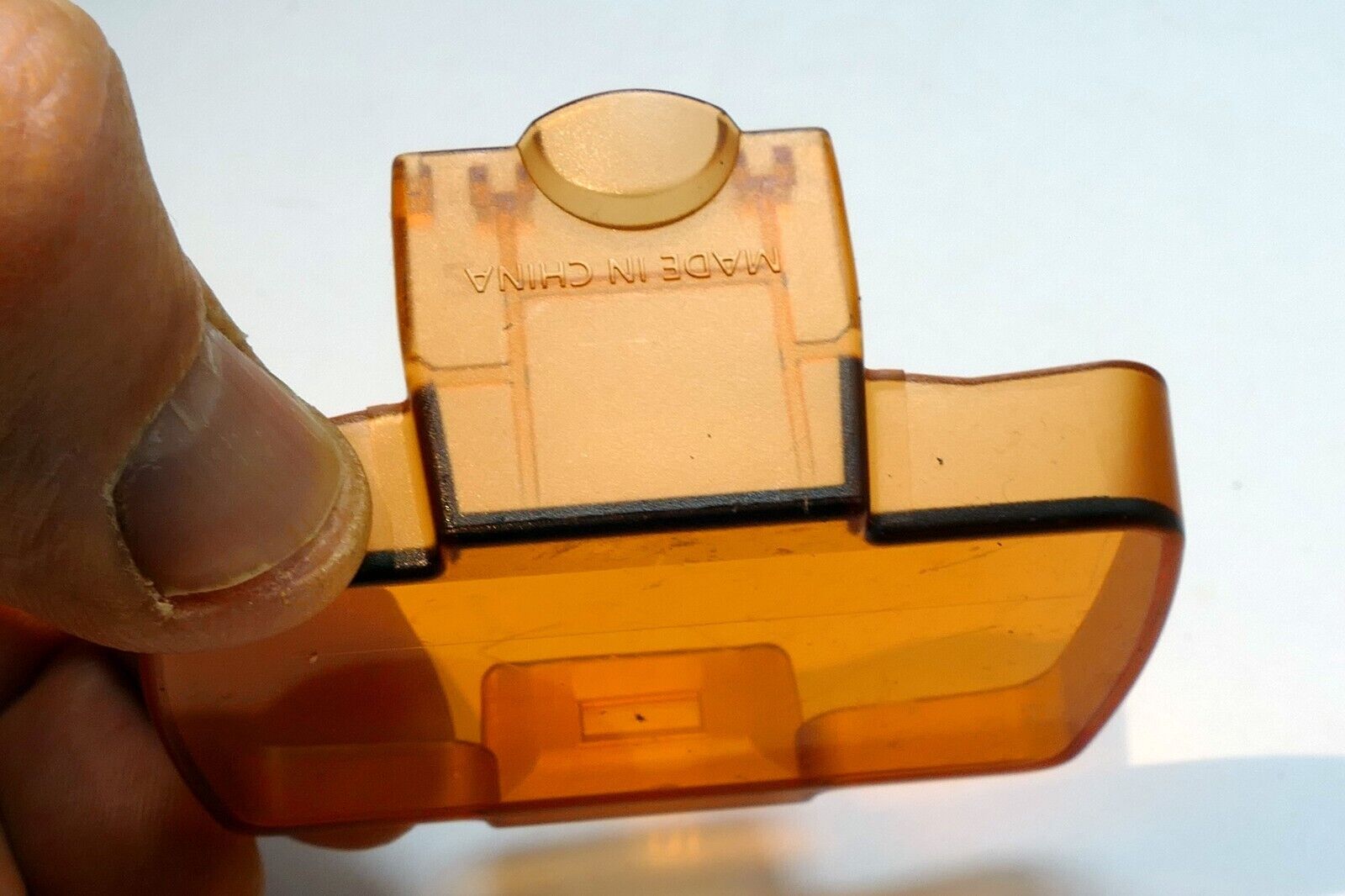 Canon  Incandescent Filter for 430  for flash speedlight warming amber color