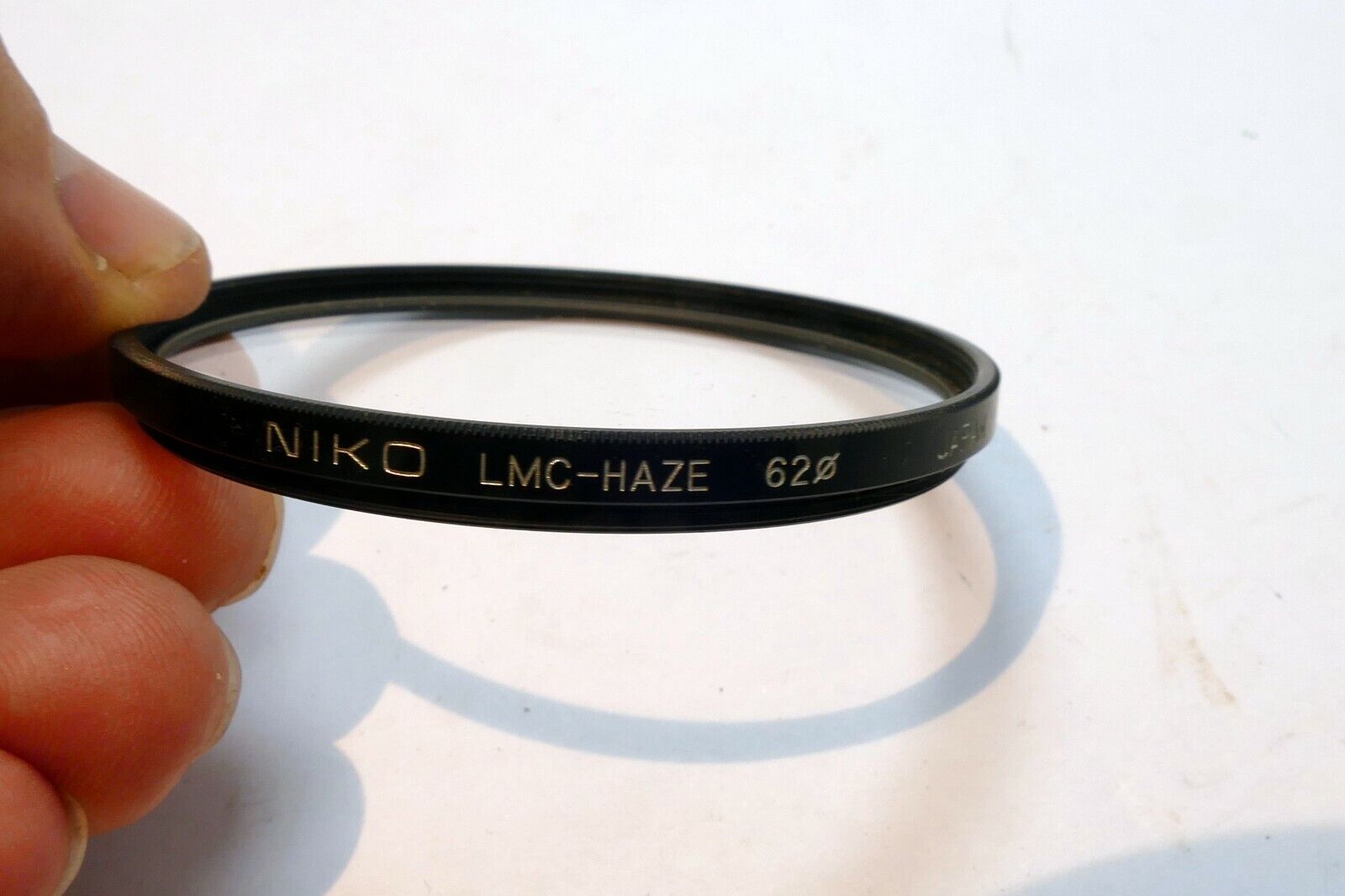 NIKO LMC-Haze  UV   62mm Lens Filter made in Japan Multi-Coated