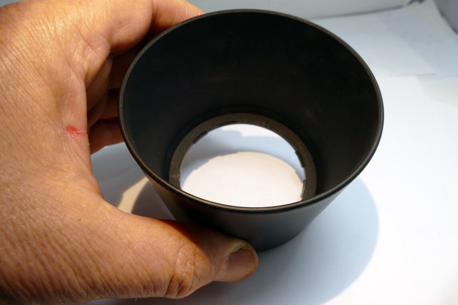 62mm Bayonet Lens Hood Shade telephoto