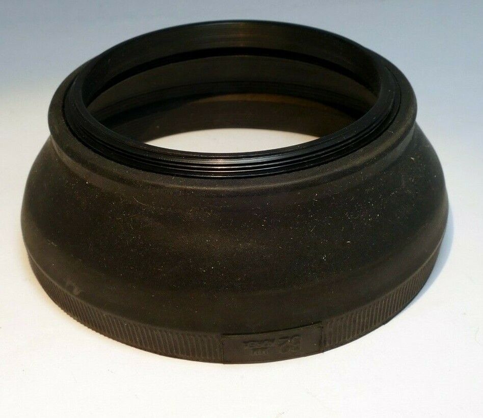 62mm rubber Lens Hood Shade screw in for 70-210mm telephoto f4 zoom