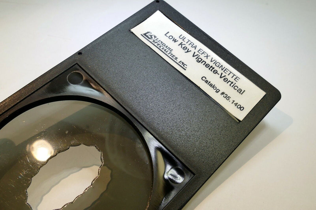 LINDAHL Specialties Ultra EFX Vignette Low Key Vertical Drop in Lens Filter