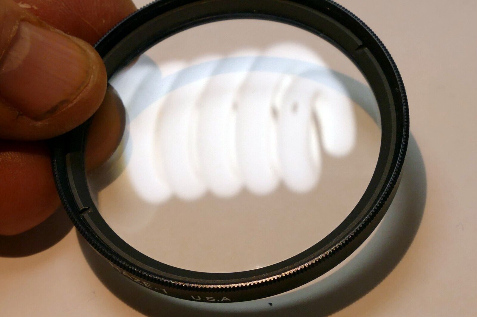Canon 52mm Filter UV HAZE-1 for 50mm f1.8 FD  - OEM Genuine made in USA