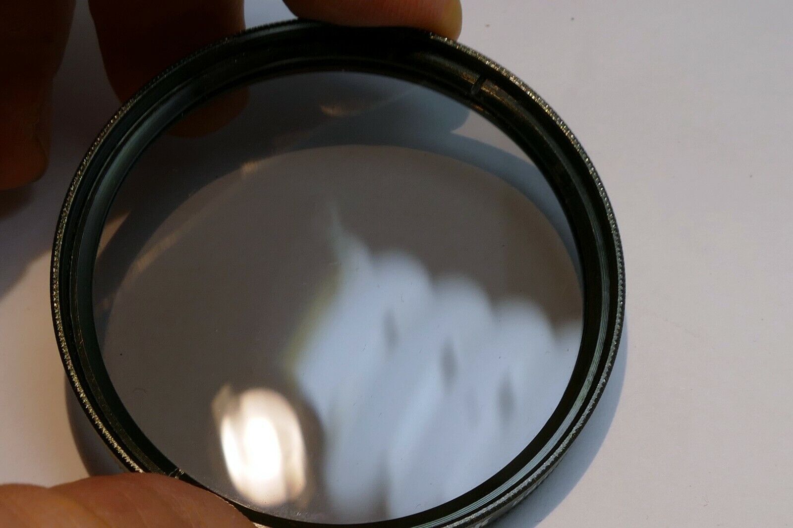 Sunpak 58mm C-PL Filter threaded Circular Polarizer