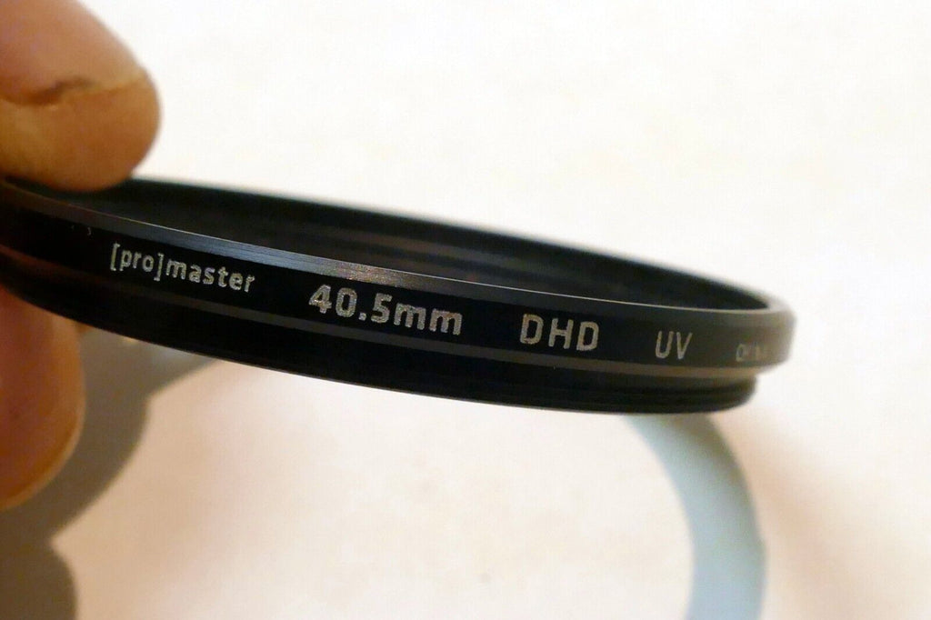 Promaster Digital  40.5mm UV Lens Filter DHD thin profile wide angle