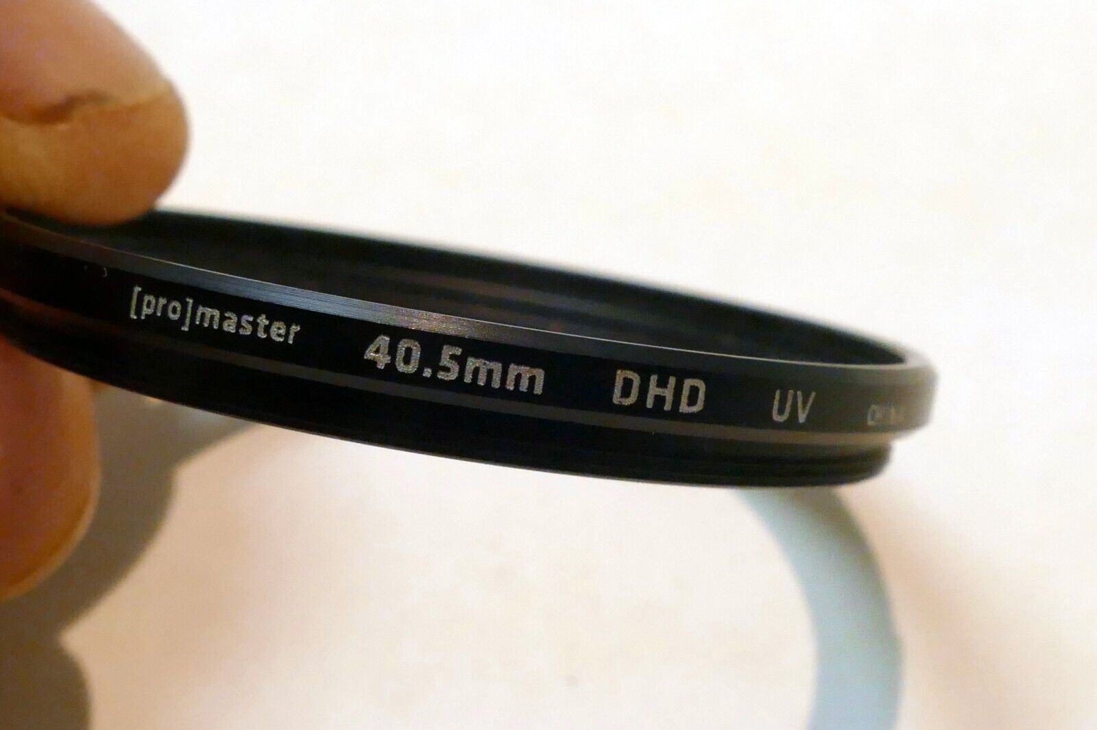 Promaster Digital  40.5mm UV Lens Filter DHD thin profile wide angle