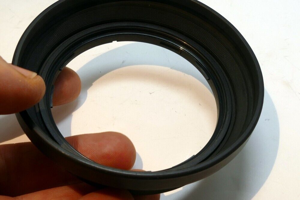 62mm Lens Hood Shade rubber for SIGMA manual focus lens