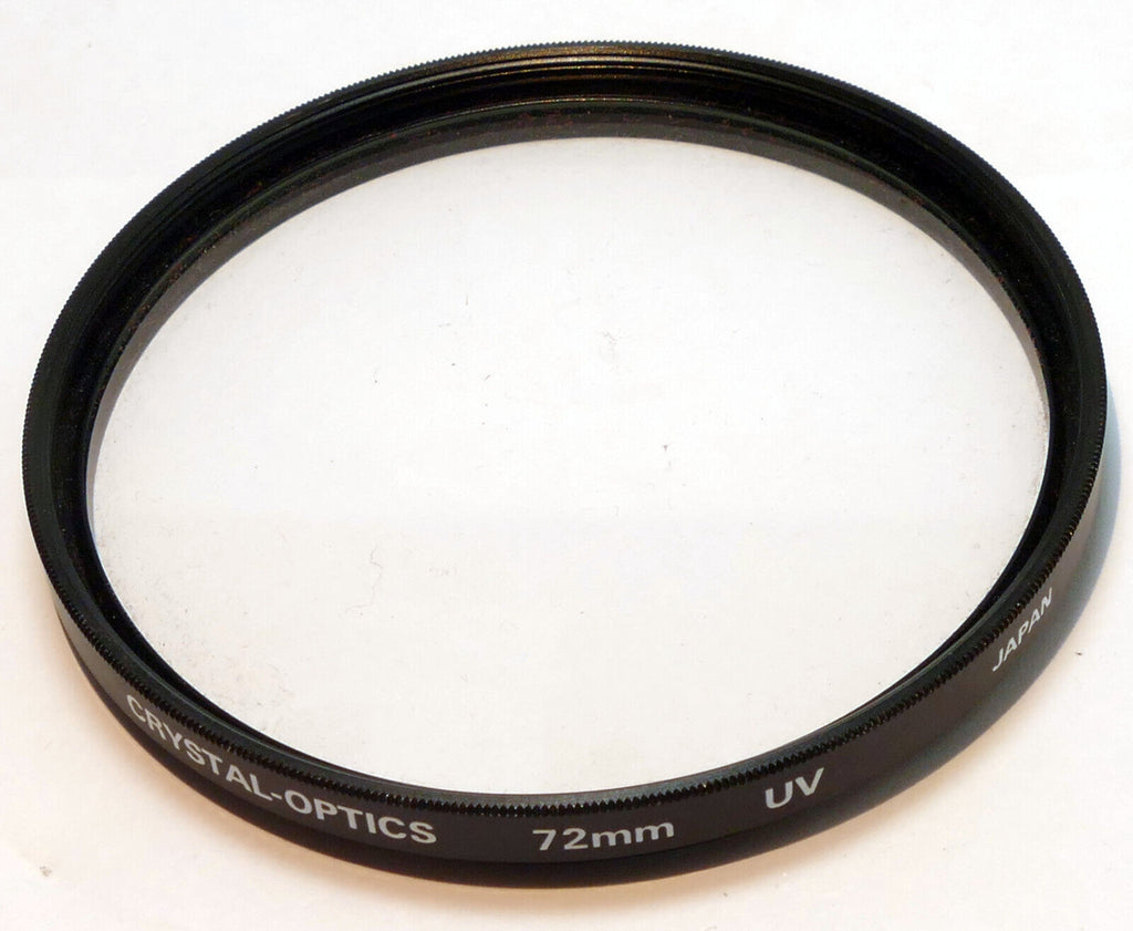Crystal Optics UV 72mm Lens Filter