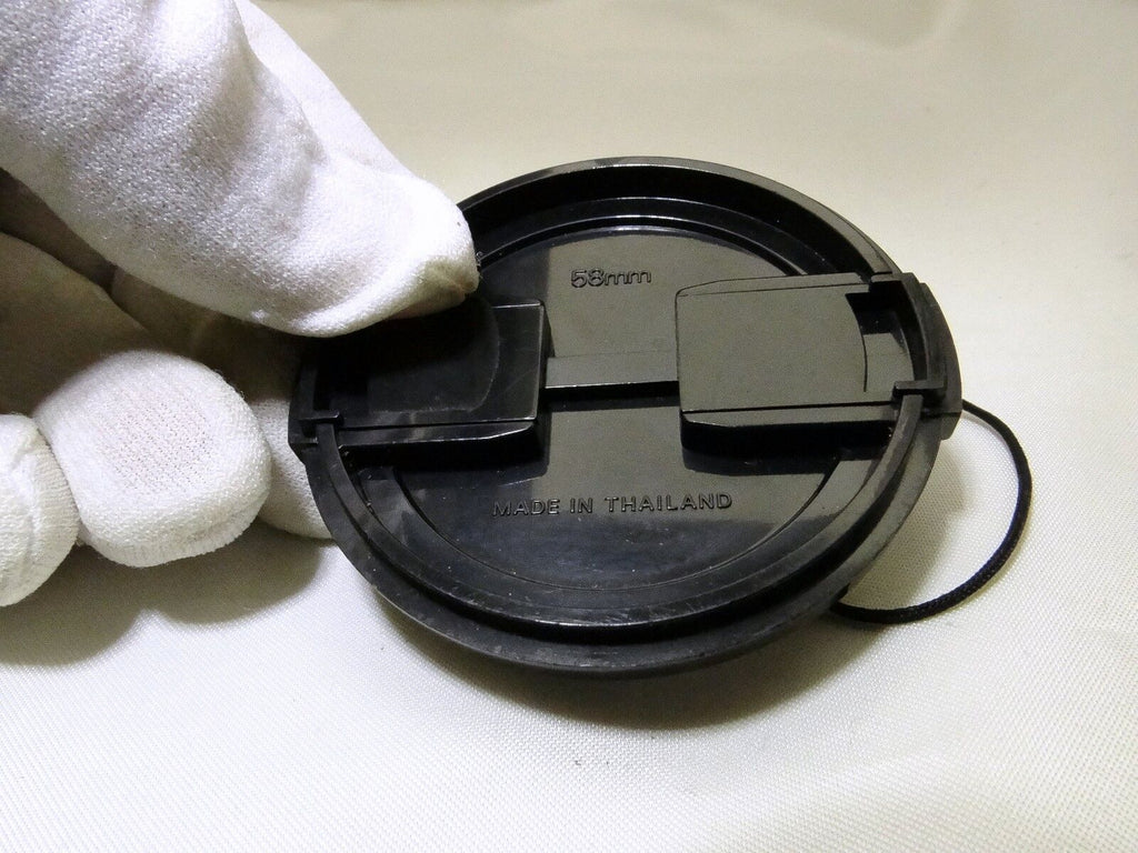 Nikon 58mm Front Lens Cap snap on Genuine