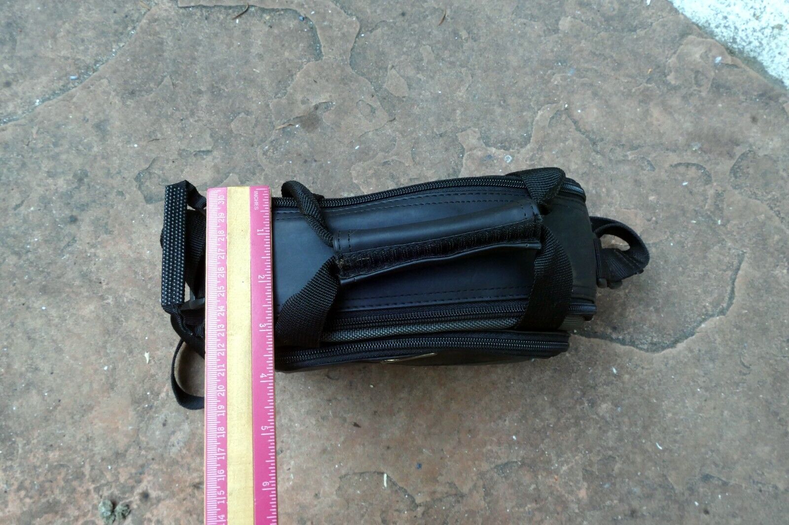 Canon 9X6X4" Case camera small Gray-Black w/ Shoulder strap - Genuine OEM