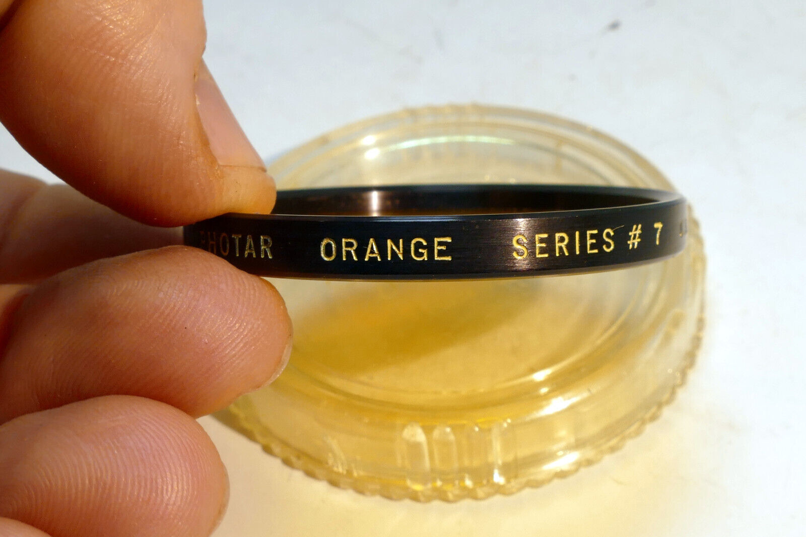 LIFA Conversion for film A Orange Amber Filter series 6 VI 85