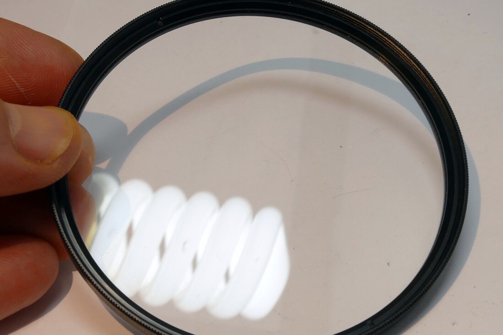 Amazon Basics  UV  82mm  Filter clear protector