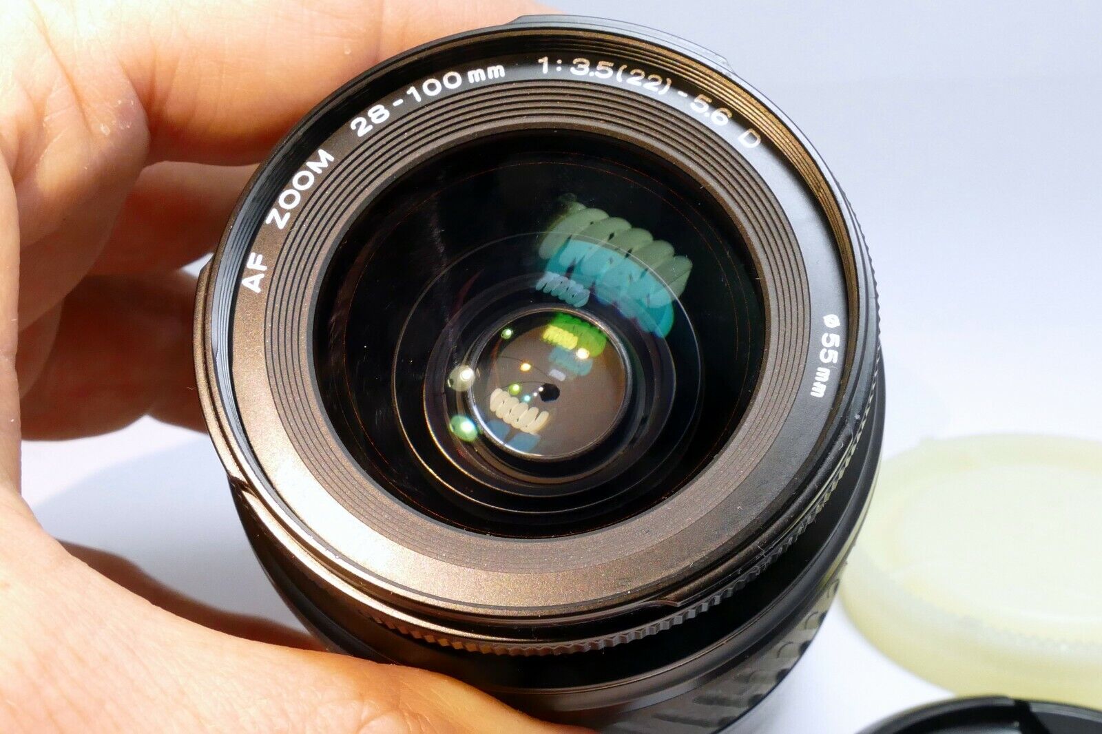 Minolta AF 28-100mm f3.5-5.6 D zoom Lens For α37 α58 α68 Alpha auto focus black