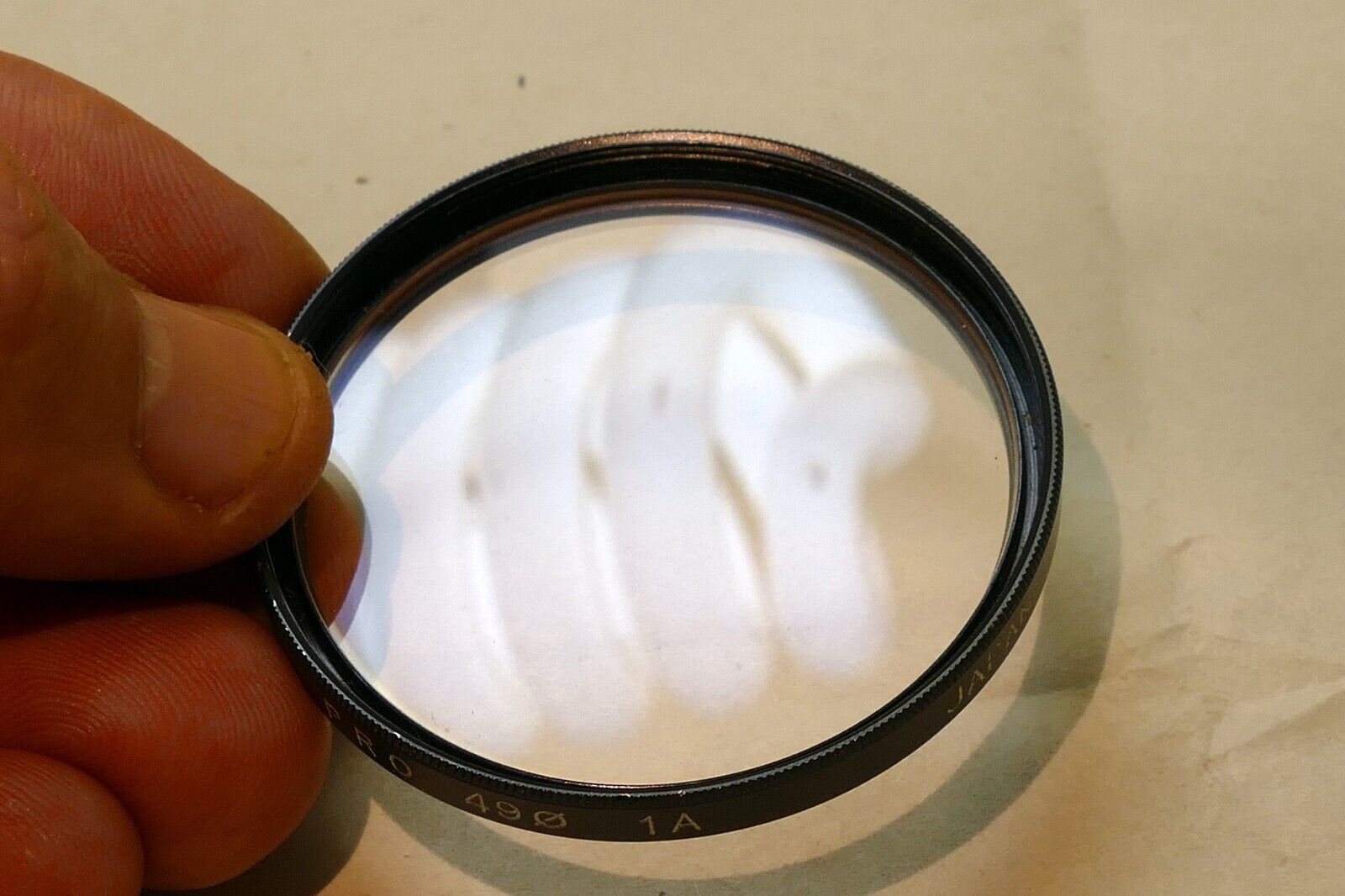 Pro 1A skylight 49mm Lens Filter sky